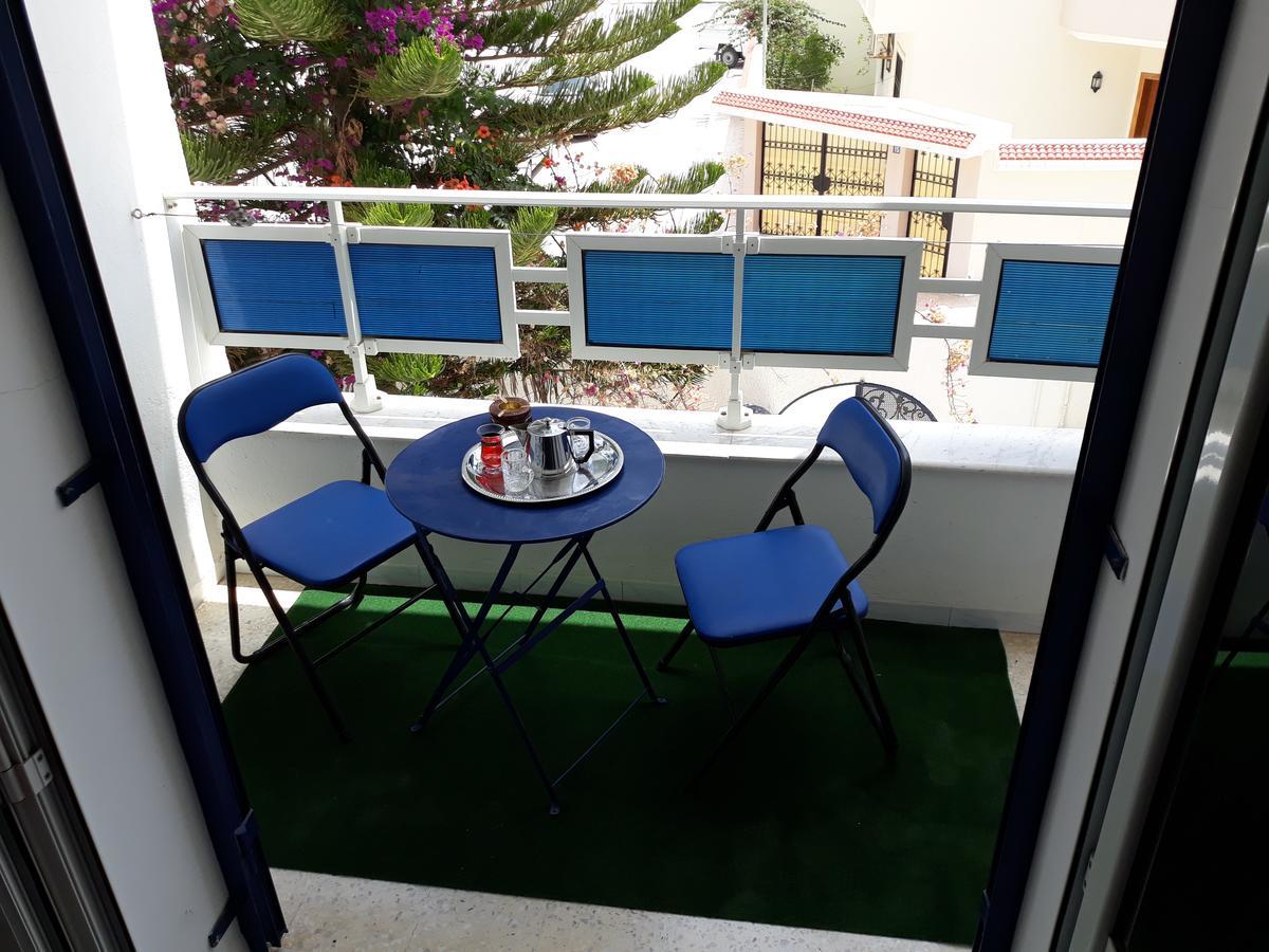 Superbe Appartement Bord De Mer Susa Dış mekan fotoğraf